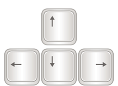 arrowkeys